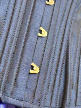 Timeless Trends Antique Blue Hourglass Regular Corset Size 20"
